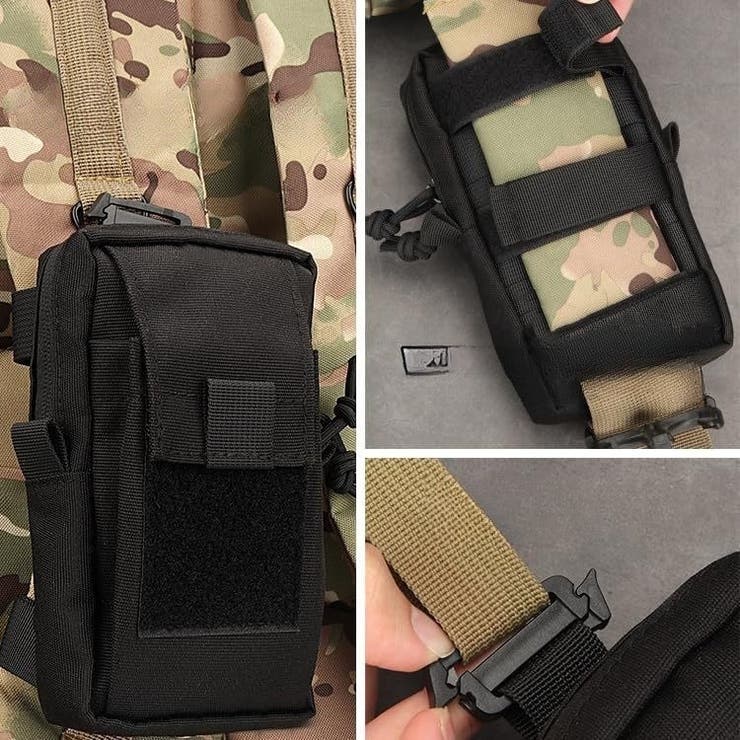 ウエストポーチ ベルトポーチ リュック | PlusNao | 詳細画像9 