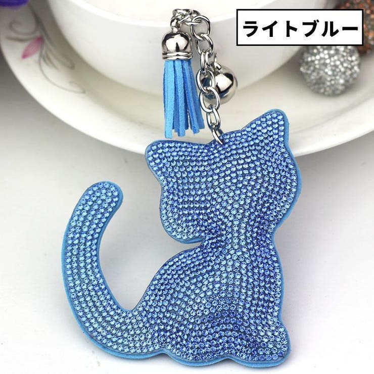 バッグチャーム キーチャーム キーホルダー | PlusNao | 詳細画像4 