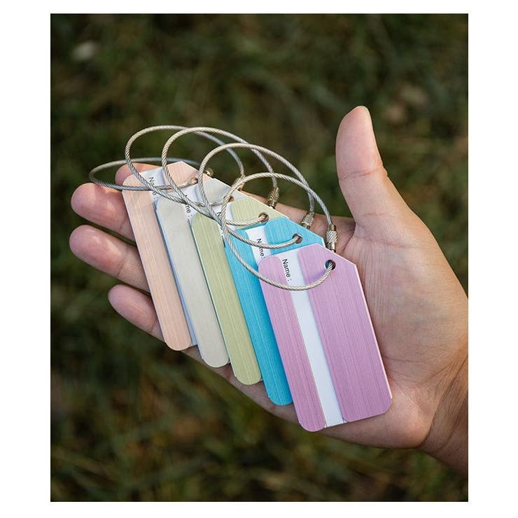 ネームタグ ラゲッジタグ ラゲージタグ | PlusNao | 詳細画像3 