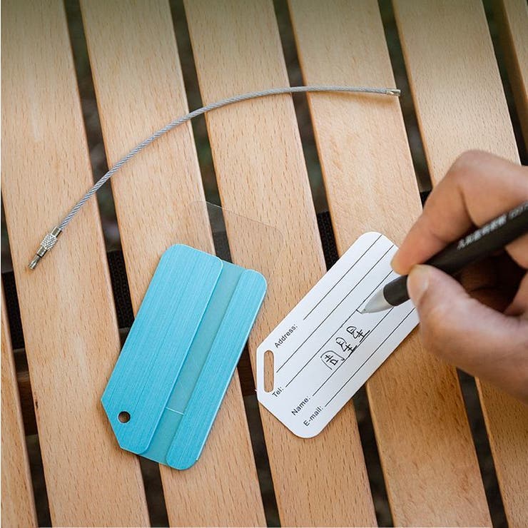 ネームタグ ラゲッジタグ ラゲージタグ | PlusNao | 詳細画像4 