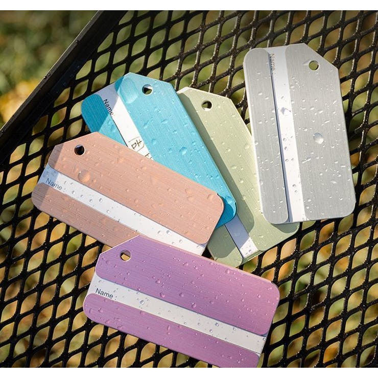 ネームタグ ラゲッジタグ ラゲージタグ | PlusNao | 詳細画像6 