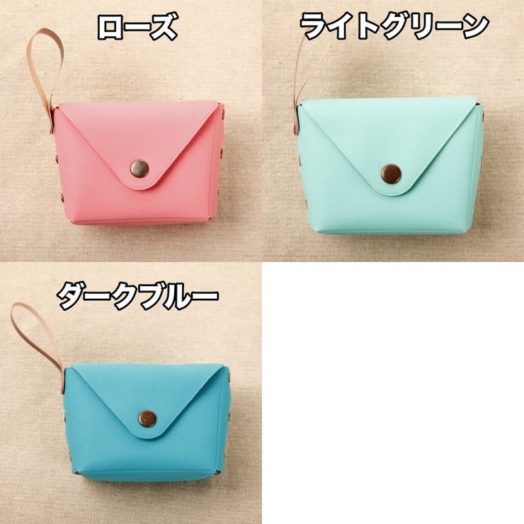 コインケース 小銭入れ ミニポーチ | PlusNao | 詳細画像8 