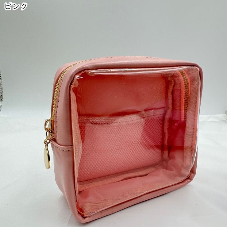 ボックスポーチ コスメポーチ 化粧ポーチ | PlusNao | 詳細画像10 