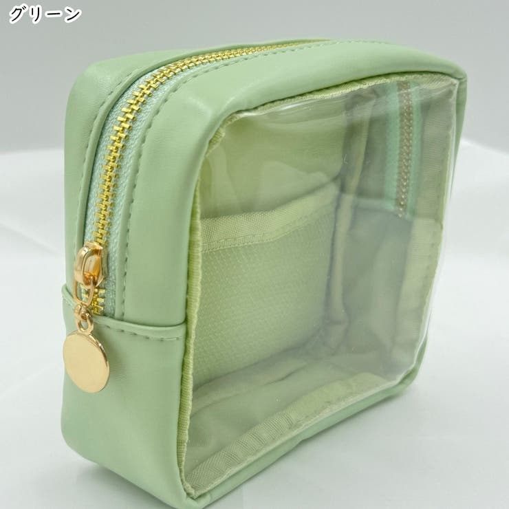 ボックスポーチ コスメポーチ 化粧ポーチ | PlusNao | 詳細画像11 