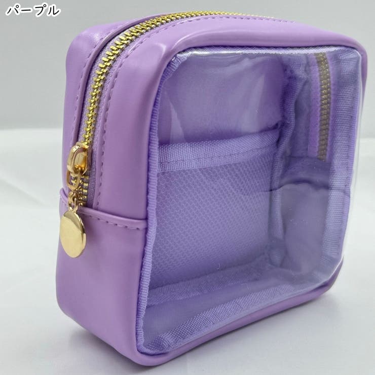 ボックスポーチ コスメポーチ 化粧ポーチ | PlusNao | 詳細画像13 