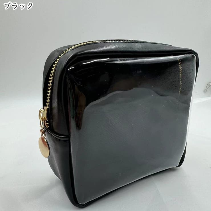 ボックスポーチ コスメポーチ 化粧ポーチ | PlusNao | 詳細画像14 