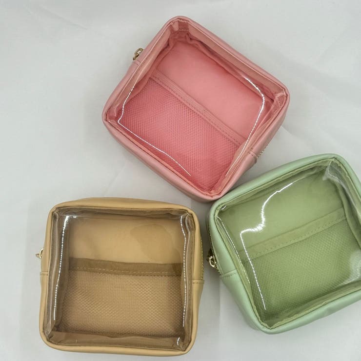 ボックスポーチ コスメポーチ 化粧ポーチ | PlusNao | 詳細画像4 