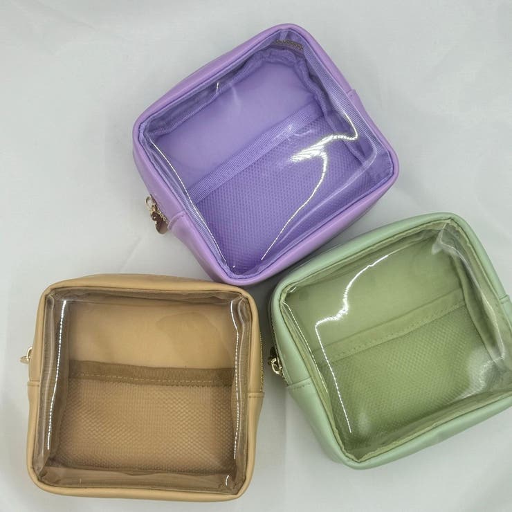 ボックスポーチ コスメポーチ 化粧ポーチ | PlusNao | 詳細画像5 