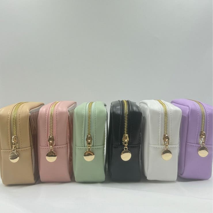 ボックスポーチ コスメポーチ 化粧ポーチ | PlusNao | 詳細画像6 