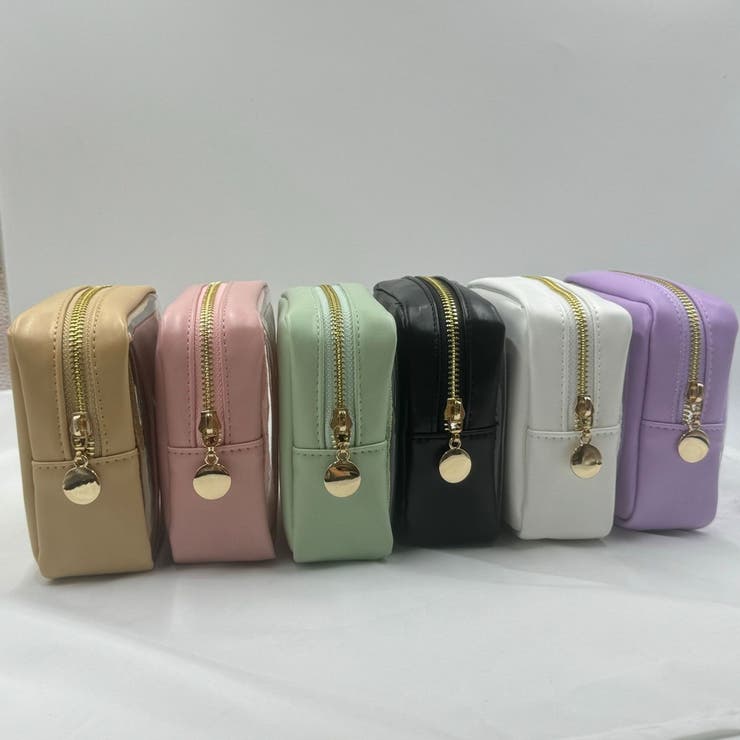 ボックスポーチ コスメポーチ 化粧ポーチ | PlusNao | 詳細画像7 