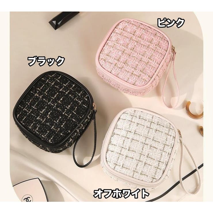 化粧ポーチ メイクポーチ コスメポーチ | PlusNao | 詳細画像16 