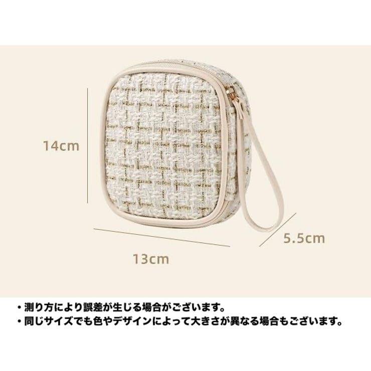 化粧ポーチ メイクポーチ コスメポーチ | PlusNao | 詳細画像17 