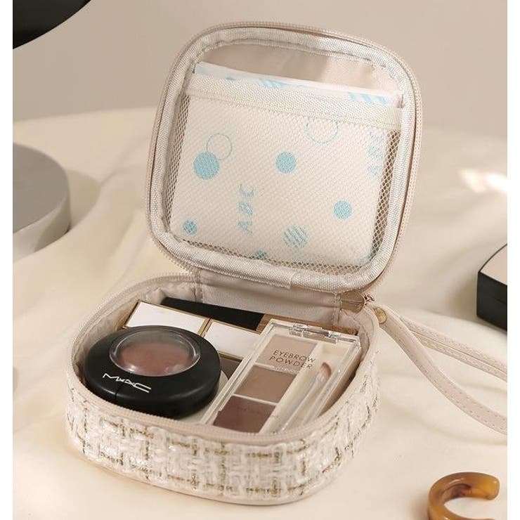 化粧ポーチ メイクポーチ コスメポーチ | PlusNao | 詳細画像2 