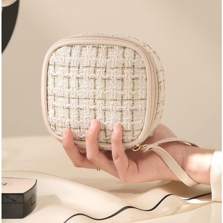 化粧ポーチ メイクポーチ コスメポーチ | PlusNao | 詳細画像4 