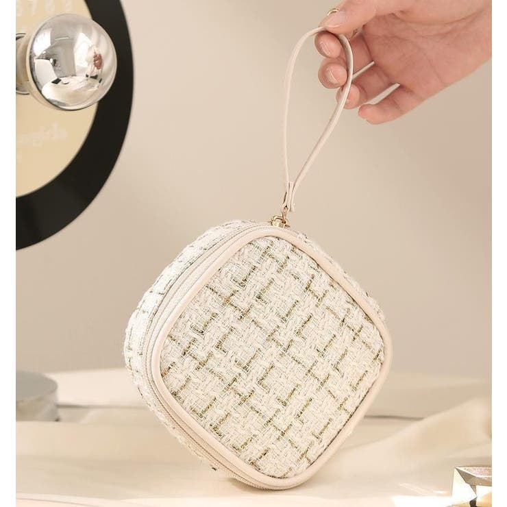 化粧ポーチ メイクポーチ コスメポーチ | PlusNao | 詳細画像5 