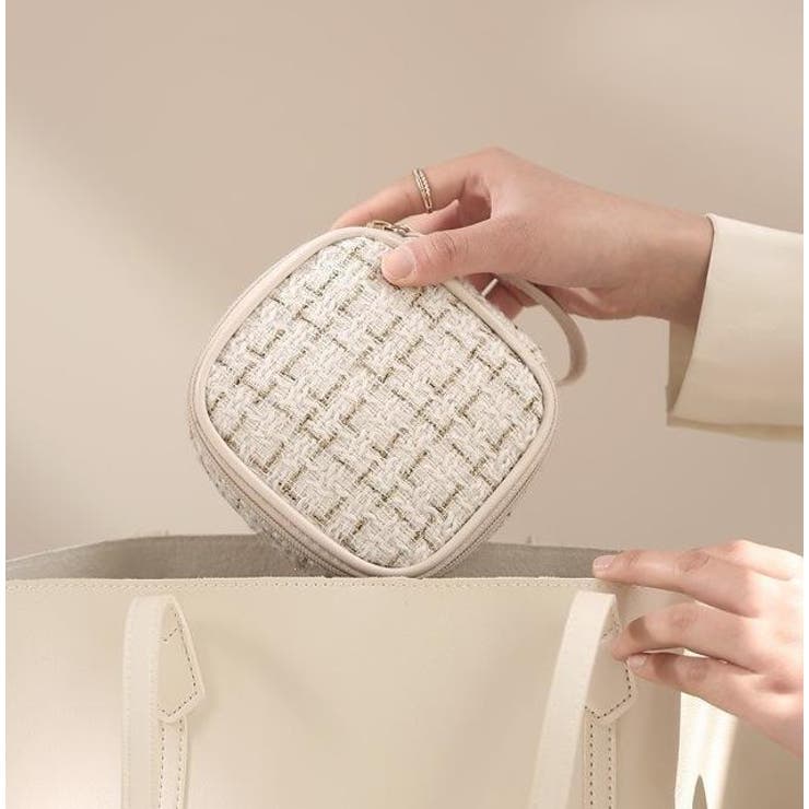 化粧ポーチ メイクポーチ コスメポーチ | PlusNao | 詳細画像6 