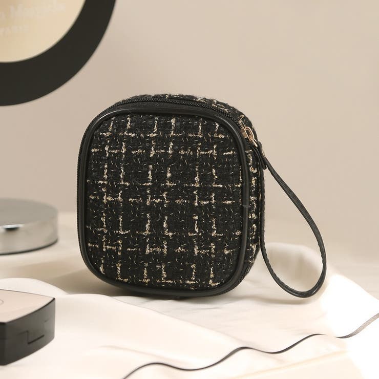 化粧ポーチ メイクポーチ コスメポーチ | PlusNao | 詳細画像9 