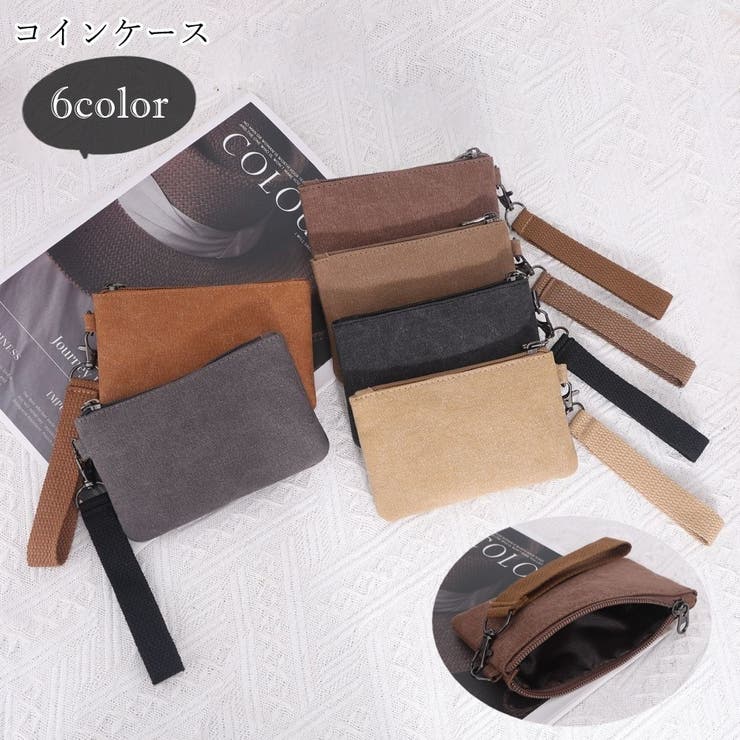 コインケース 小銭入れ ポーチ | PlusNao | 詳細画像1 