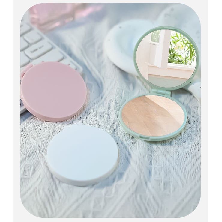 コンパクトミラー 手鏡 ハンドミラー | PlusNao | 詳細画像10 