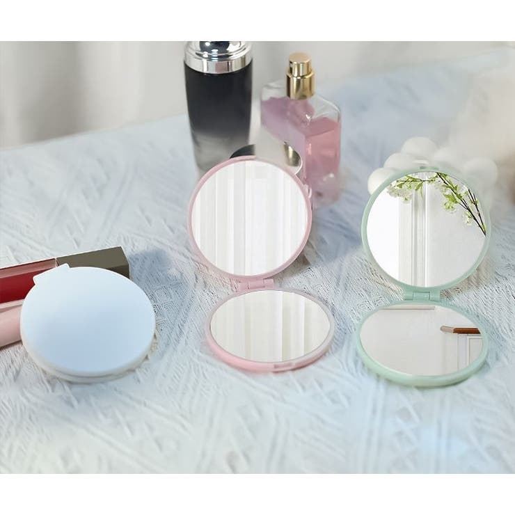 コンパクトミラー 手鏡 ハンドミラー | PlusNao | 詳細画像5 