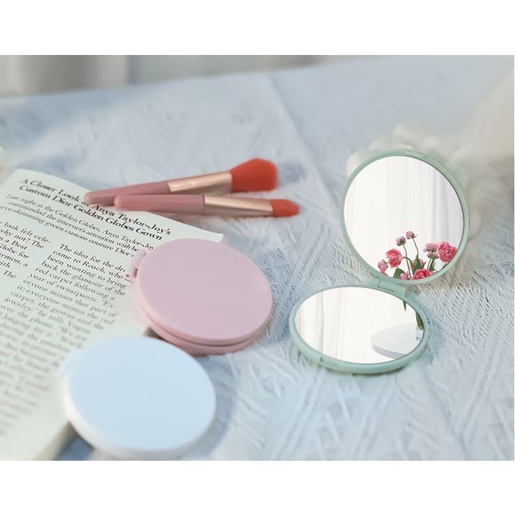 コンパクトミラー 手鏡 ハンドミラー | PlusNao | 詳細画像6 