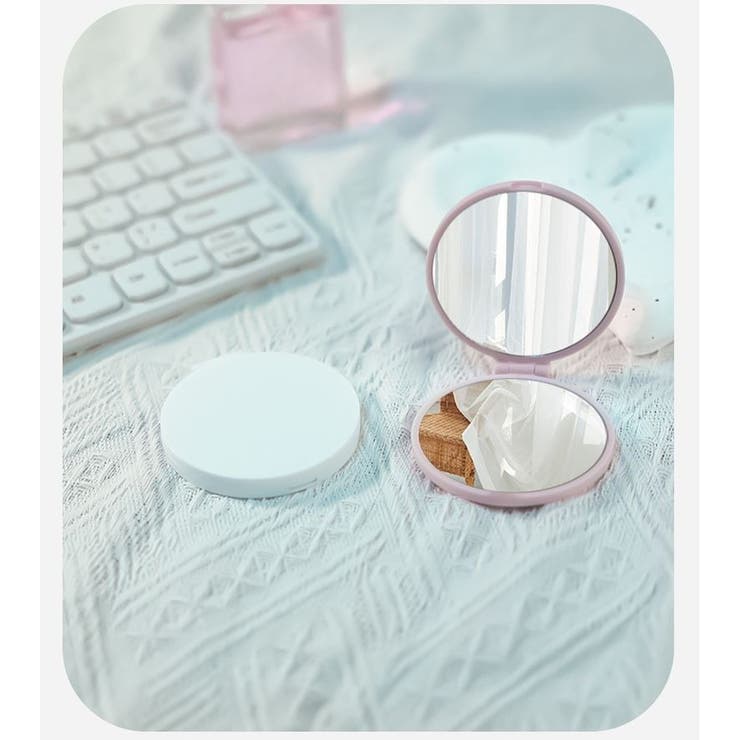 コンパクトミラー 手鏡 ハンドミラー | PlusNao | 詳細画像9 