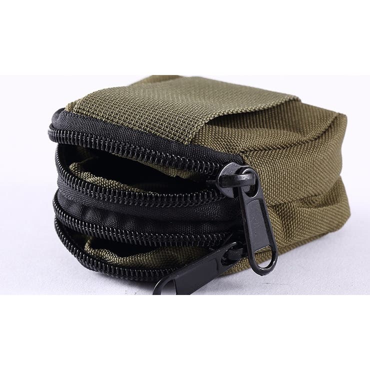 ウエストポーチ ベルトポーチ 男女兼用 | PlusNao | 詳細画像5 