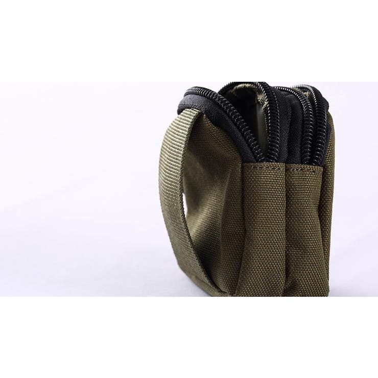 ウエストポーチ ベルトポーチ 男女兼用 | PlusNao | 詳細画像6 