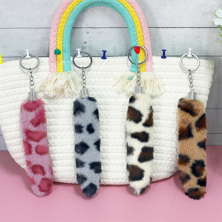 バッグチャーム キーホルダー キーリング | PlusNao | 詳細画像4 