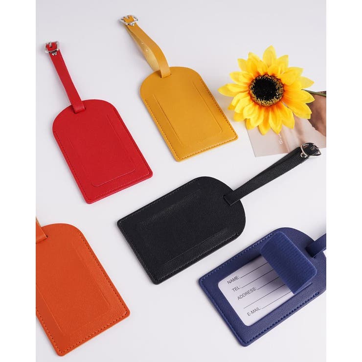 ネームタグ ラゲージタグ ネームプレート | PlusNao | 詳細画像6 