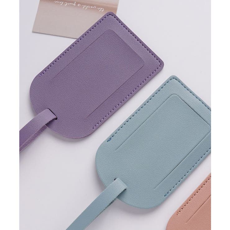 ネームタグ ラゲージタグ ネームプレート | PlusNao | 詳細画像9 