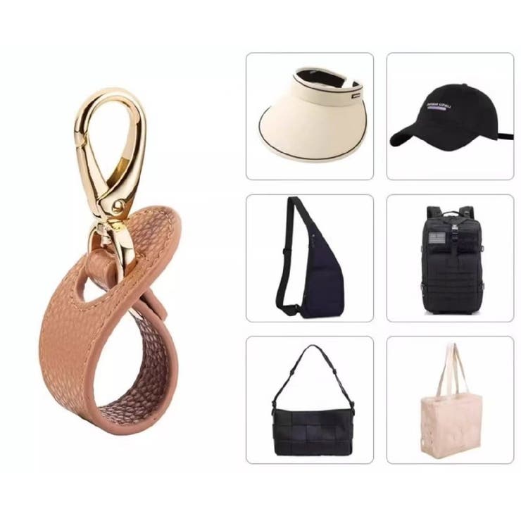 帽子ホルダー 帽子クリップ ハットクリップ | PlusNao | 詳細画像5 