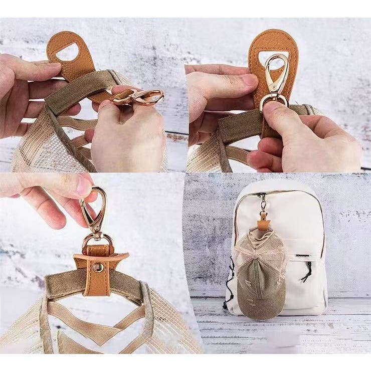 帽子ホルダー 帽子クリップ ハットクリップ | PlusNao | 詳細画像7 