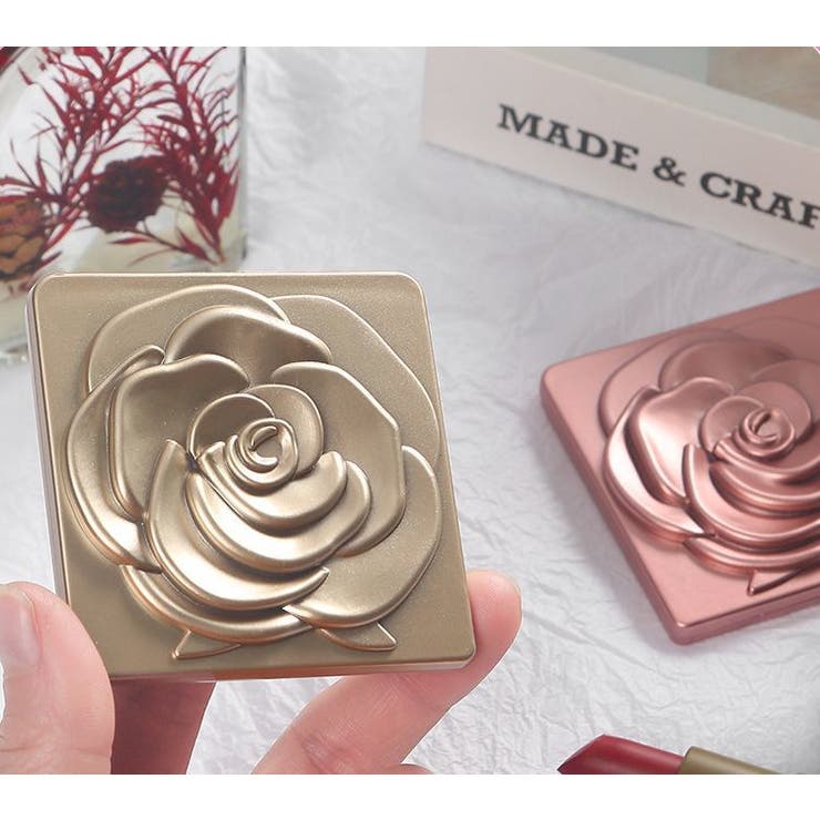 コンパクトミラー 手鏡 折りたたみ | PlusNao | 詳細画像3 