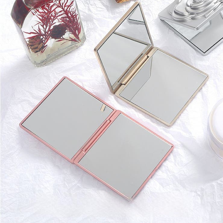 コンパクトミラー 手鏡 折りたたみ | PlusNao | 詳細画像5 