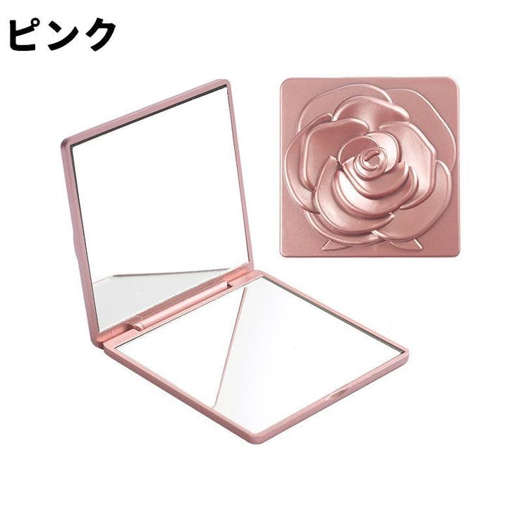 コンパクトミラー 手鏡 折りたたみ | PlusNao | 詳細画像7 