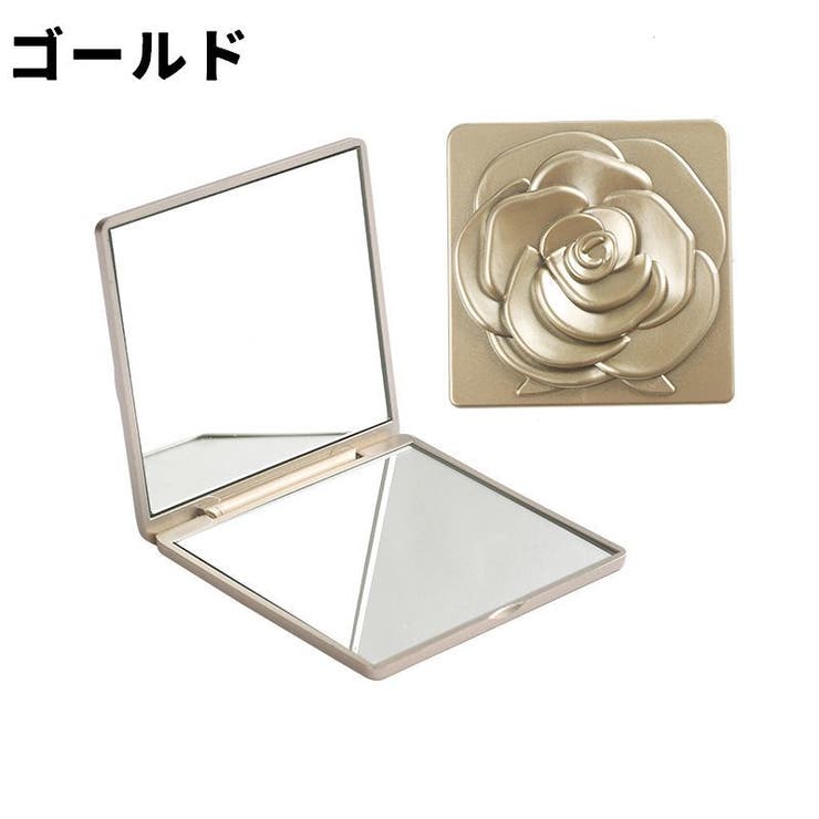 コンパクトミラー 手鏡 折りたたみ | PlusNao | 詳細画像8 