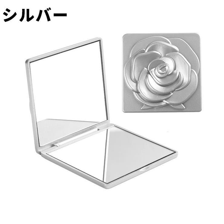 コンパクトミラー 手鏡 折りたたみ | PlusNao | 詳細画像9 