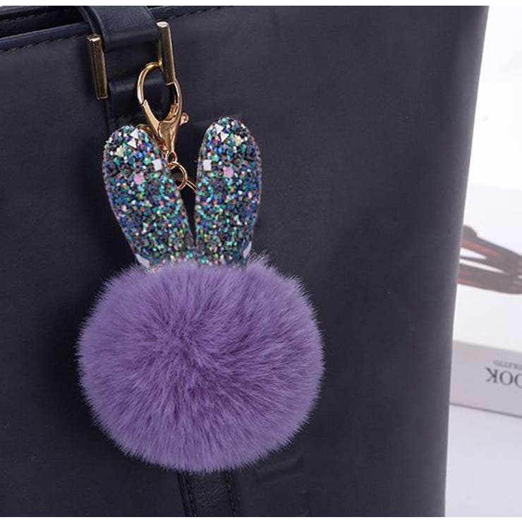 バッグチャーム キーホルダー レディース | PlusNao | 詳細画像2 