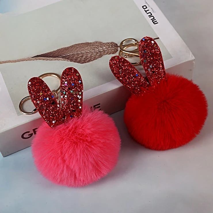 バッグチャーム キーホルダー レディース | PlusNao | 詳細画像3 