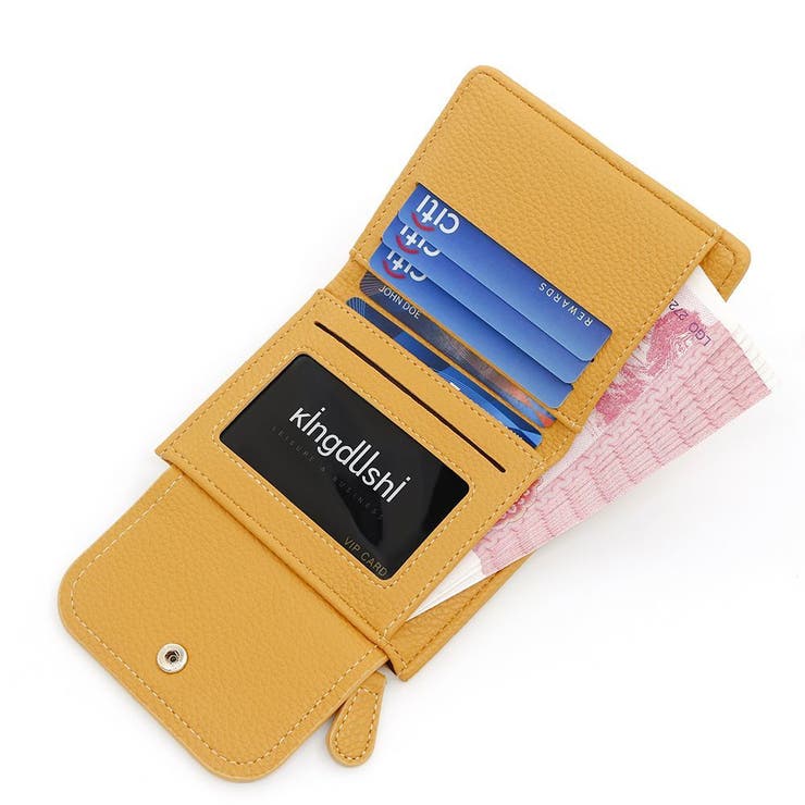 二つ折り財布 ミニ財布 レディース | PlusNao | 詳細画像15 