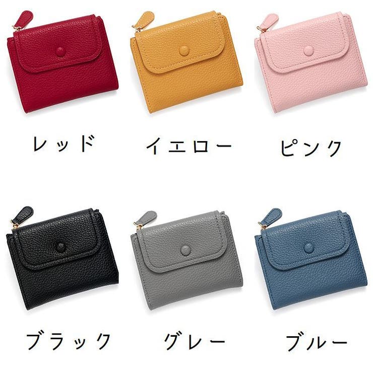 二つ折り財布 ミニ財布 レディース | PlusNao | 詳細画像18 