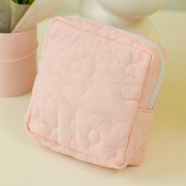ナプキン用ポーチ サニタリーポーチ 生理用品入れ | PlusNao | 詳細画像13 