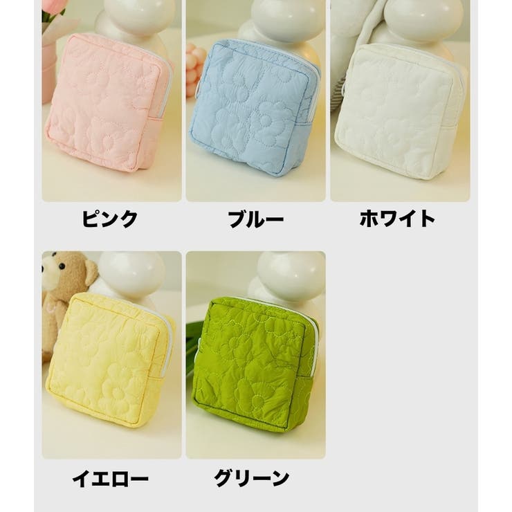 ナプキン用ポーチ サニタリーポーチ 生理用品入れ | PlusNao | 詳細画像19 