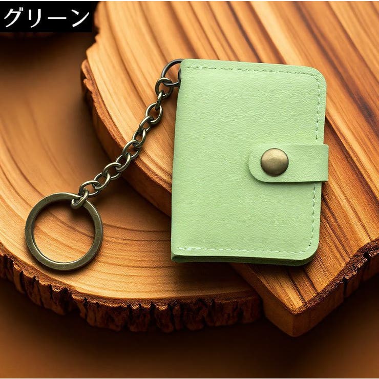 バッグチャーム ミニフォトアルバム フォトキーホルダー | PlusNao | 詳細画像13 