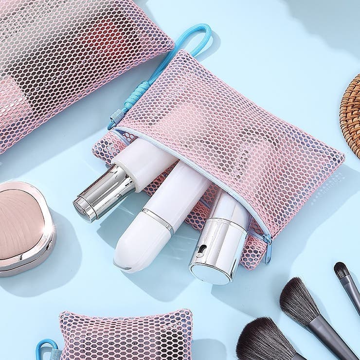 化粧ポーチ メイクポーチ コスメポーチ | PlusNao | 詳細画像2 