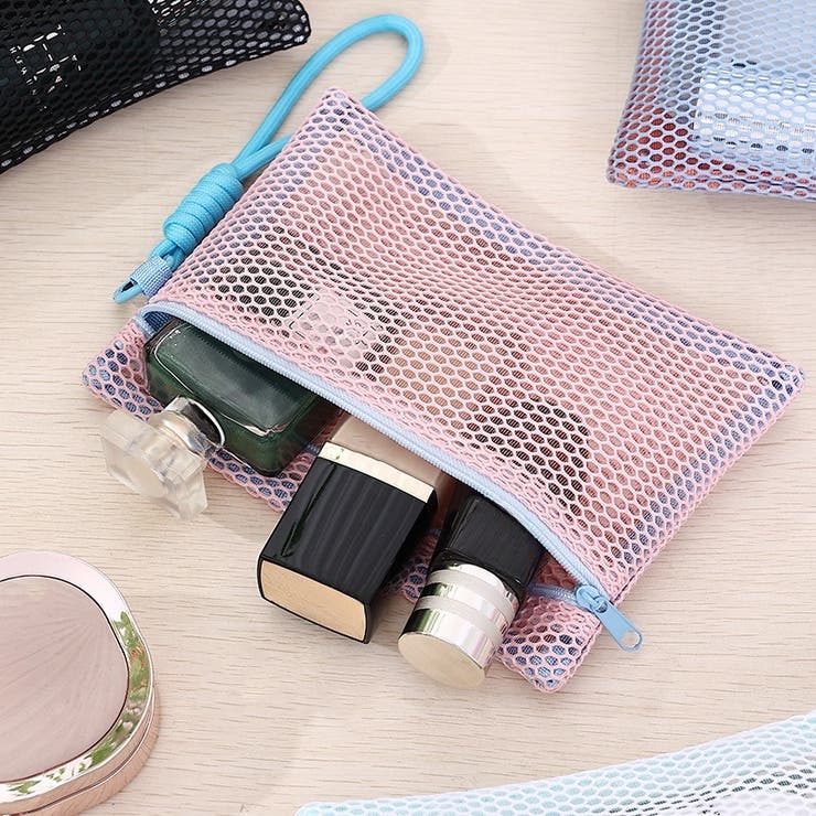 化粧ポーチ メイクポーチ コスメポーチ | PlusNao | 詳細画像3 