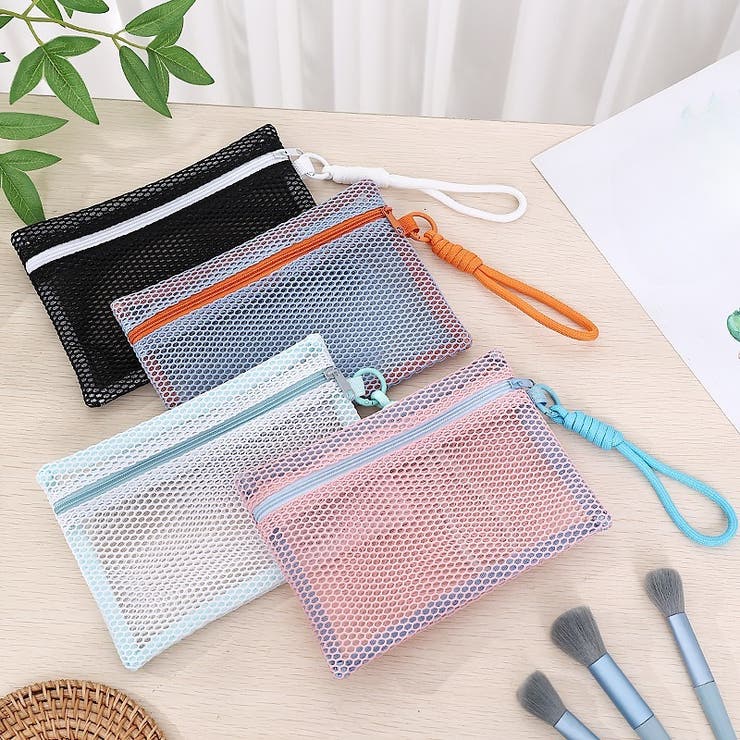 化粧ポーチ メイクポーチ コスメポーチ | PlusNao | 詳細画像4 