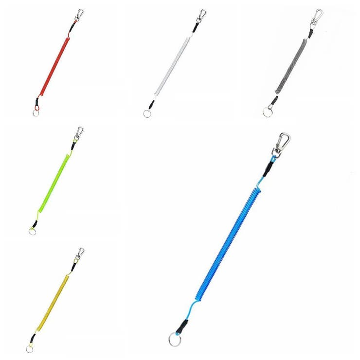 スパイラルコード ナスカン付 スマホストラップ | PlusNao | 詳細画像2 