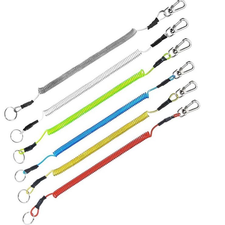 スパイラルコード ナスカン付 スマホストラップ | PlusNao | 詳細画像3 